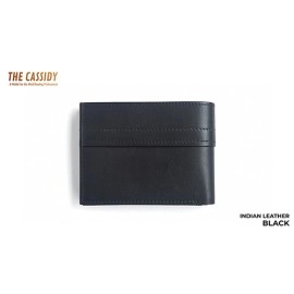THE CASSIDY WALLET BLACK by Nakul Shenoy