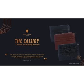 THE CASSIDY WALLET BROWN by Nakul Shenoy