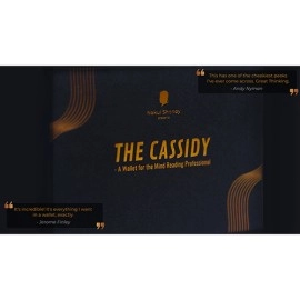 THE CASSIDY WALLET BROWN by Nakul Shenoy