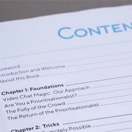 Video Chat Magic by Will Houstoun and Steve Thompson - Book