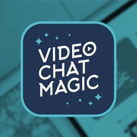 Video Chat Magic by Will Houstoun and Steve Thompson - Book