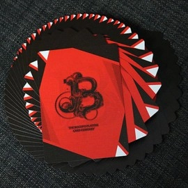 Spielkarten Cardistry Fanning (RED) Playing Cards
