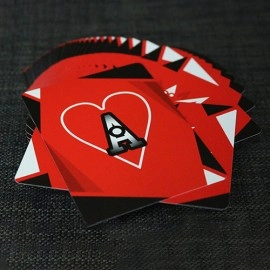 Spielkarten Cardistry Fanning (RED) Playing Cards
