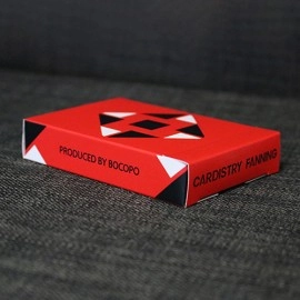Spielkarten Cardistry Fanning (RED) Playing Cards