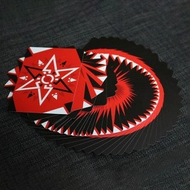 Spielkarten Cardistry Fanning (RED) Playing Cards