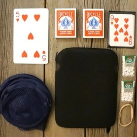 Pack Small Play Anywhere 1 PSPA (Gimmicks and Online Instructions) by Bill Abbott