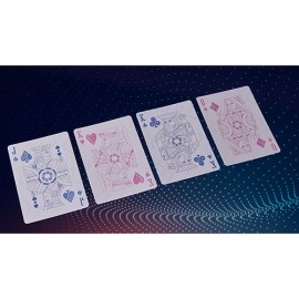 Spielkarten Current V2 Playing Cards by BOCOPO