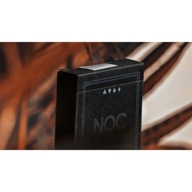 Spielkarten NOC Pro 2021 (Jet Black) Playing Cards