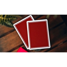 Spielkarten NOC Pro 2021 (Burgundy Red) Playing Cards