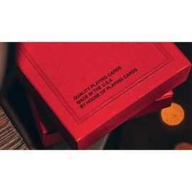 Spielkarten NOC Pro 2021 (Burgundy Red) Playing Cards