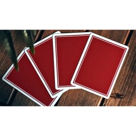 Spielkarten NOC Pro 2021 (Burgundy Red) Playing Cards