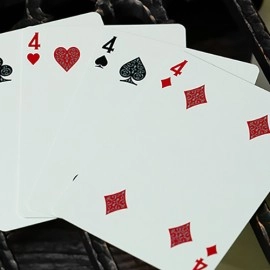 Spielkarten Devil's in the Details Sinful Silver Playing Cards by Riffle Shuffle
