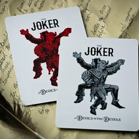 Spielkarten Devil's in the Details Sinful Silver Playing Cards by Riffle Shuffle