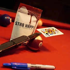 Stab Happy (Gimmicks and Online Instructions) by Abstract Effects