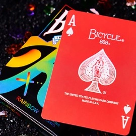 Spielkarten Bicycle Rainbow Playing Cards
