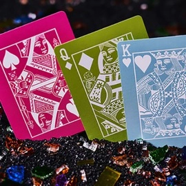 Spielkarten Bicycle Rainbow Playing Cards