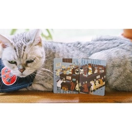 Spielkarten Meow Star Playing Cards by Bocopo
