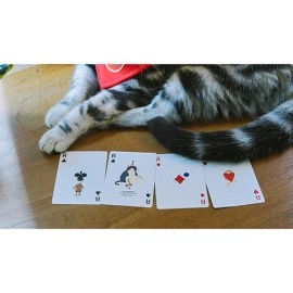 Spielkarten Meow Star Playing Cards by Bocopo
