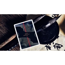 Spielkarten Mountain Wang Yue (Black) Playing Cards by Bocopo
