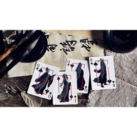 Spielkarten Mountain Wang Yue (Black) Playing Cards by Bocopo