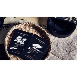 Spielkarten Mountain Wang Yue (Black) Playing Cards by Bocopo
