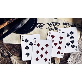 Spielkarten Mountain Wang Yue (Black) Playing Cards by Bocopo