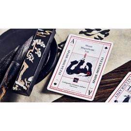 Spielkarten Mountain Wang Yue (Red) Playing Cards by Bocopo