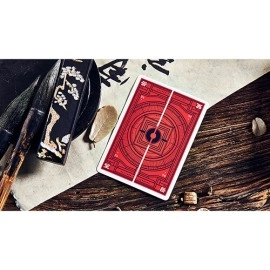 Spielkarten Mountain Wang Yue (Red) Playing Cards by Bocopo