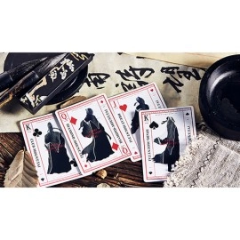 Spielkarten Mountain Wang Yue (Red) Playing Cards by Bocopo