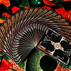 Spielkarten Bicycle Mecha Era Playing Cards by BOCOPO