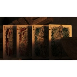 Spielkarten Warrior Women V2 Playing Cards by Headless Kings