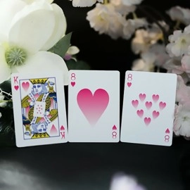 Spielkarten YUCI (Pink) Playing Cards by TCC