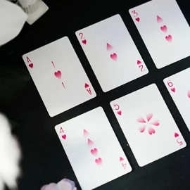 Spielkarten YUCI (Pink) Playing Cards by TCC