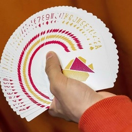 Spielkarten Flexible Gradients Orange Playing Cards by TCC