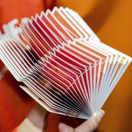 Spielkarten Flexible Gradients Orange Playing Cards by TCC