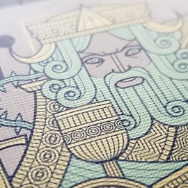 Spielkarten SINS 2 - Mentis Playing Cards