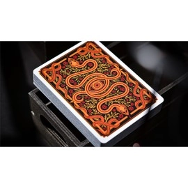 Spielkarten The Secret (Scarlet Edition) Playing Cards by Riffle Shuffle