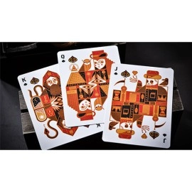 Spielkarten The Secret (Scarlet Edition) Playing Cards by Riffle Shuffle
