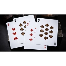 Spielkarten The Secret (Scarlet Edition) Playing Cards by Riffle Shuffle
