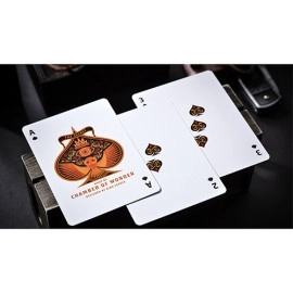 Spielkarten The Secret (Scarlet Edition) Playing Cards by Riffle Shuffle