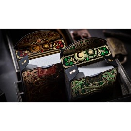 Spielkarten The Secret (Scarlet Edition) Playing Cards by Riffle Shuffle