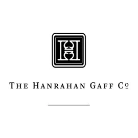 Tally Ho Fan Back Gaff Pack Blue (6 Cards) by The Hanrahan Gaff Company