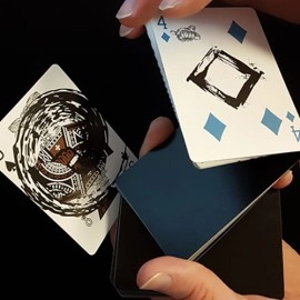 Spielkarten Mutineer Black Spot Playing Cards