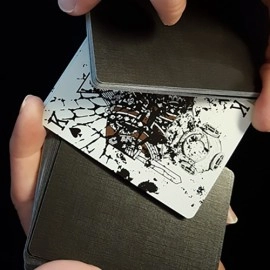 Spielkarten Mutineer Black Spot Playing Cards