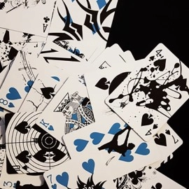 Spielkarten Mutineer Black Spot Playing Cards
