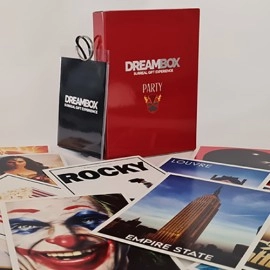 DREAM BOX PARTY GIVEAWAY / REFILL by JOTA