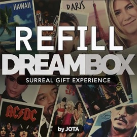 DREAM BOX SPORTS GIVEAWAY / REFILL by JOTA