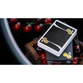 Spielkarten Cherry Casino House Deck (Monte Carlo Black and Gold) Playing Cards by Pure Imagination Projects