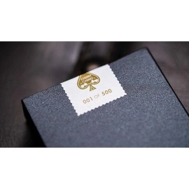 Spielkarten Cherry Casino House Deck (Monte Carlo Black and Gold) Playing Cards by Pure Imagination Projects