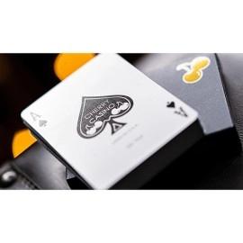 Spielkarten Cherry Casino House Deck (Monte Carlo Black and Gold) Playing Cards by Pure Imagination Projects